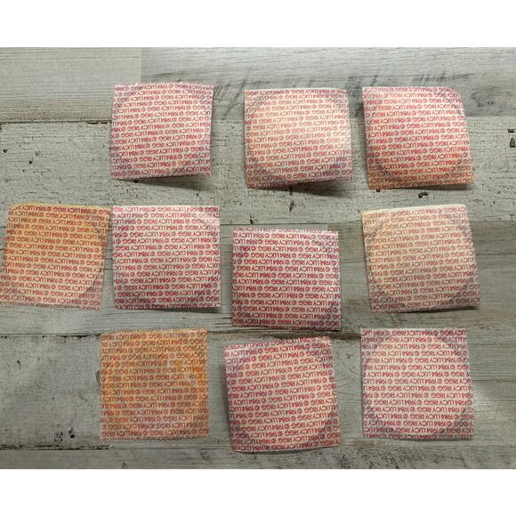 Vintage 1980s Lucy Rigg Teddy Bear Sticker Lot GUC - Picture 2 of 2